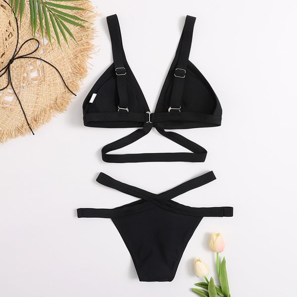 womens bla cross bikini 2 pieces swimsuit low waist bathing suit diy bikinis set luxury swimsuits cut out swim suitby air
womens bla cross bikini 2 pieces swimsuit low waist bathing suit diy bikinis set luxury swimsuits cut out swim suitby air