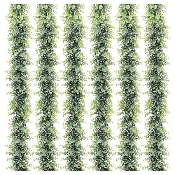 decorative flowers & wreaths artificial eucalyptus garland 6 packs,artificial vines faux greenery garland,for wedding/party/arch backdrop
decorative flowers & wreaths artificial eucalyptus garland 6 packs,artificial vines faux greenery garland,for wedding/party/arch backdrop