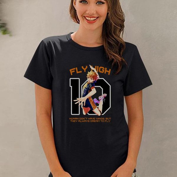 women's t-shirt manga oya haikyuu t shirt womens summer high shoyo hinata anime tshirt japan cartoon graphic tees, White
women's t-shirt manga oya haikyuu t shirt womens summer high shoyo hinata anime tshirt japan cartoon graphic tees, White