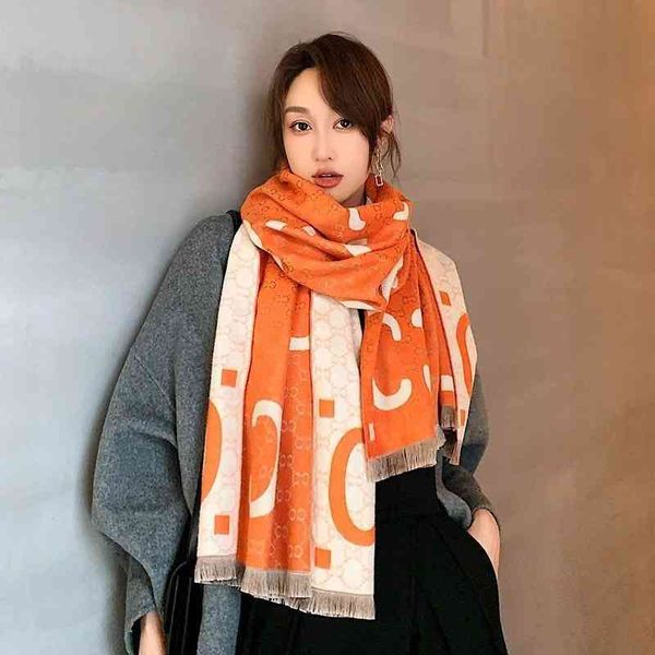 70% off design scarf new autumn and winter letter women's cashmere shawl korean version thickened warm neck ovtr, Blue;gray
70% off design scarf new autumn and winter letter women's cashmere shawl korean version thickened warm neck ovtr, Blue;gray