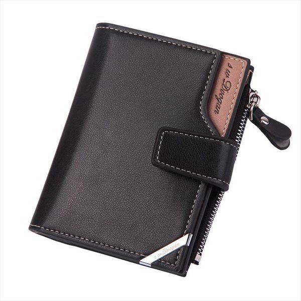 business mens wallet short vertical male coin purse casual multi function bag zipper buckle triangle folding, Red;black
business mens wallet short vertical male coin purse casual multi function bag zipper buckle triangle folding, Red;black