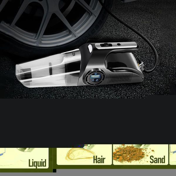 car vacuum 4 in 1 portable with digital air compressor pump for led light wet/dry cleaner
car vacuum 4 in 1 portable with digital air compressor pump for led light wet/dry cleaner