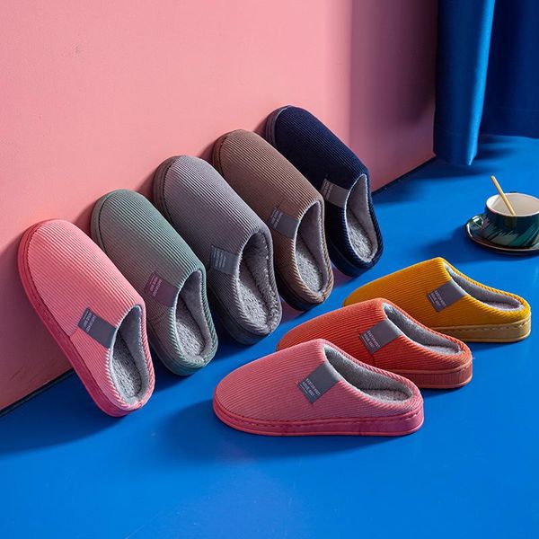 slippers women corduroy indoor home autumn and winter warm cotton wood floor mop breathable wear-resistant, Black
slippers women corduroy indoor home autumn and winter warm cotton wood floor mop breathable wear-resistant, Black