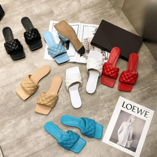 slippers shoes woman sheepskin leather square toe summer outside slides zapatos de mujer design sandalias, Black
slippers shoes woman sheepskin leather square toe summer outside slides zapatos de mujer design sandalias, Black