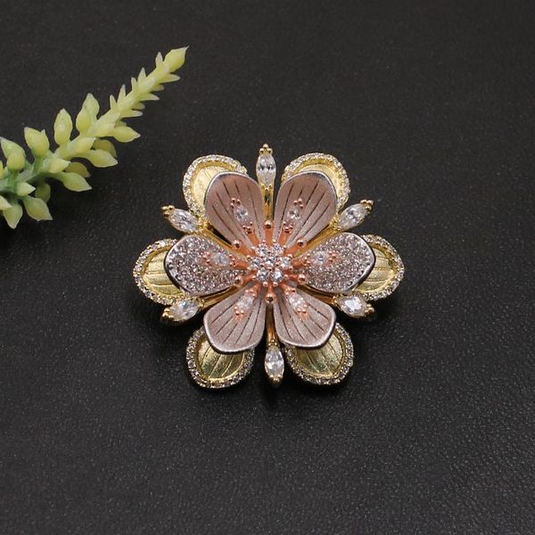 pins, brooches lanyika fashion jewelry luxury distinctive designed flower brooch pin for engagement wedding micro paved gifts, Gray
pins, brooches lanyika fashion jewelry luxury distinctive designed flower brooch pin for engagement wedding micro paved gifts, Gray