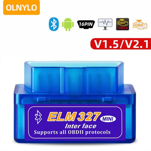 code readers & scan tools mini elm327 bluetooth v1.5 v2.1 obd2 car diagnostic scanner obdii reader suport android and symbian system
code readers & scan tools mini elm327 bluetooth v1.5 v2.1 obd2 car diagnostic scanner obdii reader suport android and symbian system