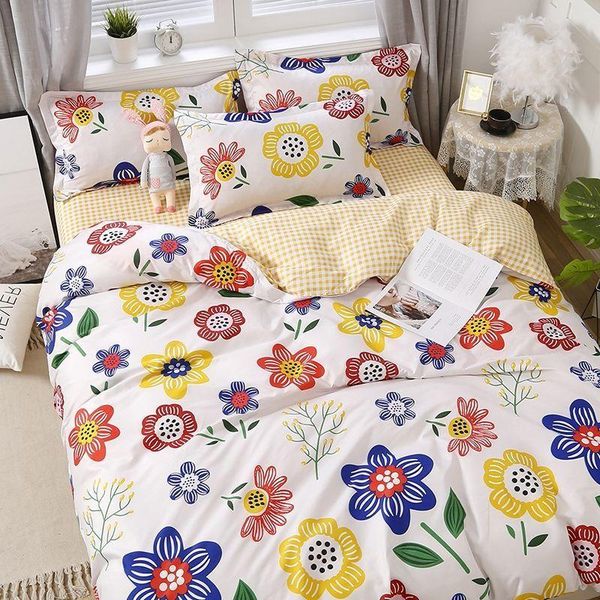 bedding sets 4-piece bed, skin-friendly student dormitory supplies, quilt cover, bed sheet, pillowcase, 3-piece set of
bedding sets 4-piece bed, skin-friendly student dormitory supplies, quilt cover, bed sheet, pillowcase, 3-piece set of