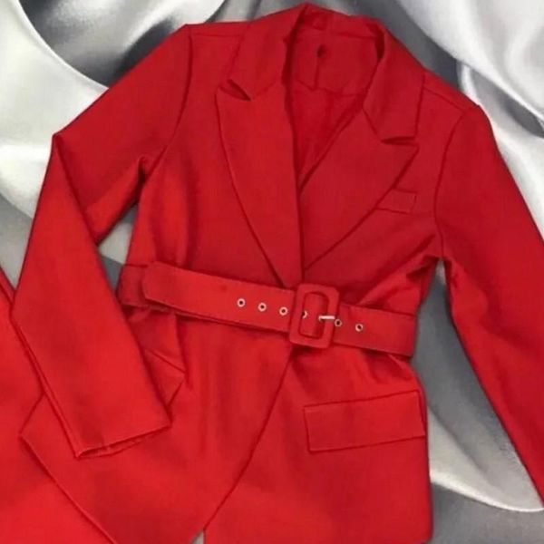 women's suits & blazers qualities spring fashion slim fit women set 2 piece long sleeve lapel sashes blazer ankle length pants office l, White;black
women's suits & blazers qualities spring fashion slim fit women set 2 piece long sleeve lapel sashes blazer ankle length pants office l, White;black