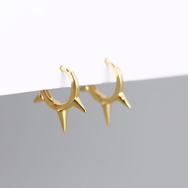 hoop & huggie 100% 925 silver punk style round circle gold rivet conical piercing earring for women pendientes wedding oorbellen 2021, Golden;silver
hoop & huggie 100% 925 silver punk style round circle gold rivet conical piercing earring for women pendientes wedding oorbellen 2021, Golden;silver