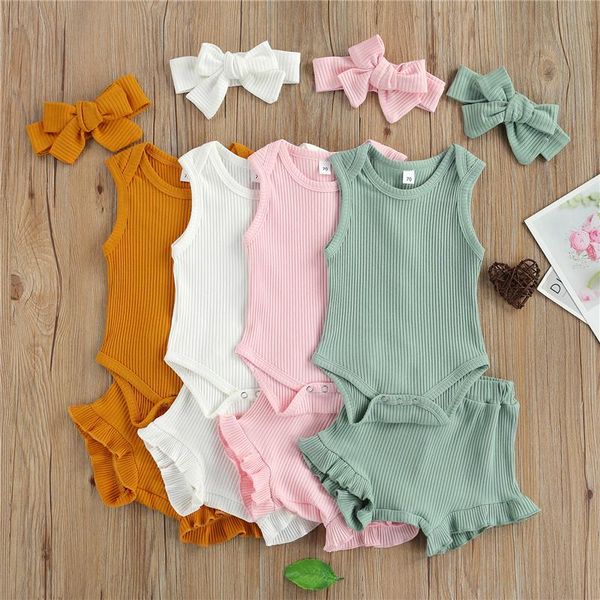 clothing sets 3pcs 0-18 months born girls clothes set,summer cool solid color o-neck sleeveless ribbed romper+shorts+headband for baby girl, White
clothing sets 3pcs 0-18 months born girls clothes set,summer cool solid color o-neck sleeveless ribbed romper+shorts+headband for baby girl, White