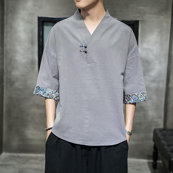 ethnic clothing oriental shirts for men hanfu chinese style shirt cotton linen streetwear casual clothes tang suit 30393, Red
ethnic clothing oriental shirts for men hanfu chinese style shirt cotton linen streetwear casual clothes tang suit 30393, Red