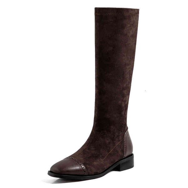 boots qutaa knee high women square heel ladies shoes autumn winter toe flock pu stretch long size 34-43 343v, Black
boots qutaa knee high women square heel ladies shoes autumn winter toe flock pu stretch long size 34-43 343v, Black