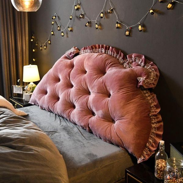 pillow high-grade luxury soild color bed cushion double sofa tatami long pillows soft comfortable for sleeping
pillow high-grade luxury soild color bed cushion double sofa tatami long pillows soft comfortable for sleeping