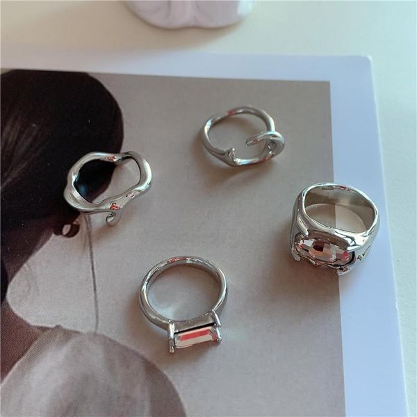 wedding rings timeonly irregular sparkly rhinestones circle ring simple forefinger fashion for women street style jewellery hip hop, Slivery;golden
wedding rings timeonly irregular sparkly rhinestones circle ring simple forefinger fashion for women street style jewellery hip hop, Slivery;golden