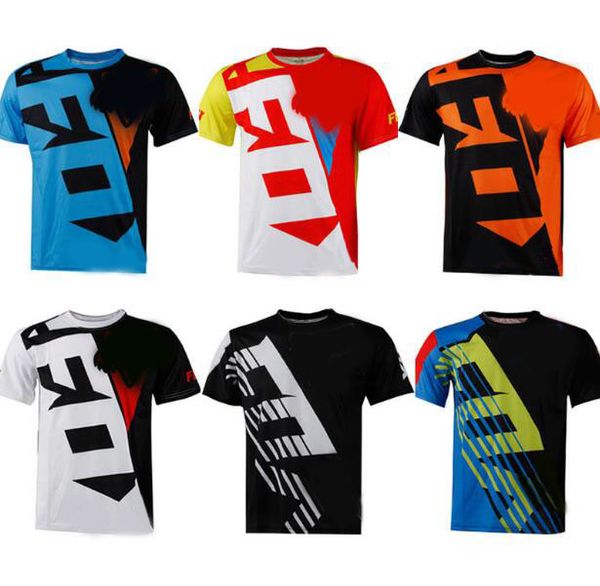 motorcycle racing short sleeves, motocross round neck t-shirt, polyester quick-drying, the same style is customized
motorcycle racing short sleeves, motocross round neck t-shirt, polyester quick-drying, the same style is customized