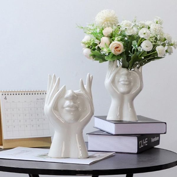 vases ceramic human face flower vase nordic style body art living room arrangement plant pot home decor
vases ceramic human face flower vase nordic style body art living room arrangement plant pot home decor