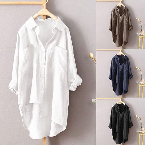 solid cotton linen blouse soft sun protection shirts v-neck plus size women long sleeve 1pc 2021 women's blouses &, White
solid cotton linen blouse soft sun protection shirts v-neck plus size women long sleeve 1pc 2021 women's blouses &, White