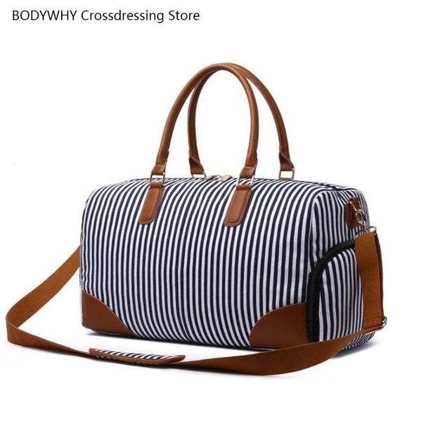 duffel bags stripe handbag travel bag large capacity shoulder packing cubes luggage bolsas de viaje mujer
duffel bags stripe handbag travel bag large capacity shoulder packing cubes luggage bolsas de viaje mujer