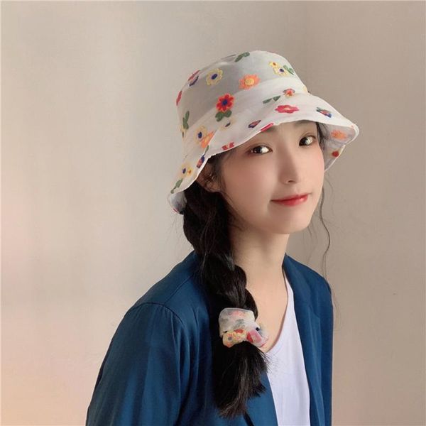 summer daisies embroidery bucket hat women cotton fashion sun cap girls reversible daisy floral panama wide brim hats, Blue;gray
summer daisies embroidery bucket hat women cotton fashion sun cap girls reversible daisy floral panama wide brim hats, Blue;gray