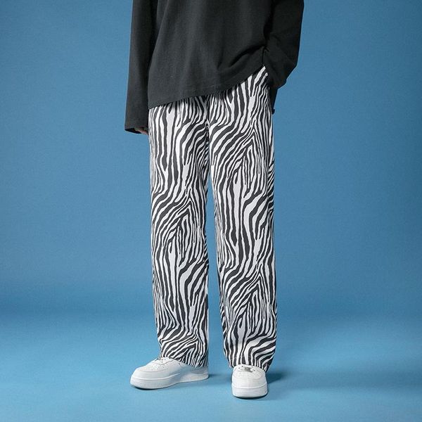 men's pants plus size 5xl-m autumn winter loose casual wide leg striped men clothing 2021 simple all match straight trousers sale, Black
men's pants plus size 5xl-m autumn winter loose casual wide leg striped men clothing 2021 simple all match straight trousers sale, Black