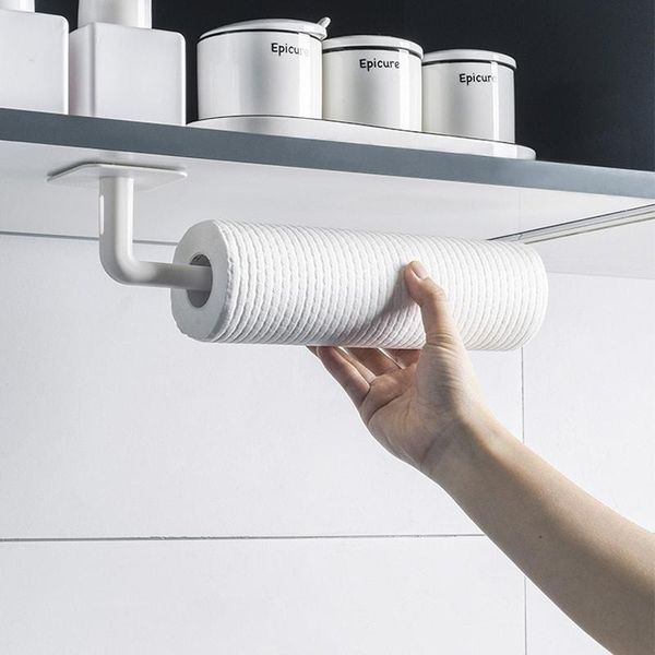 hooks & rails kitchen self-adhesive accessories under cabinet paper roll rack towel holder tissue hanger storage 1pcs scvd889
hooks & rails kitchen self-adhesive accessories under cabinet paper roll rack towel holder tissue hanger storage 1pcs scvd889