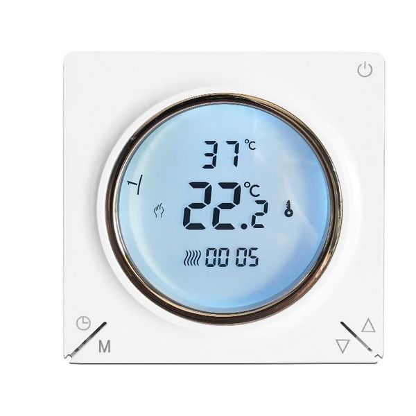 smart home control electric floor heating lcd panel sub-catchment thermostat actuator water switch
smart home control electric floor heating lcd panel sub-catchment thermostat actuator water switch