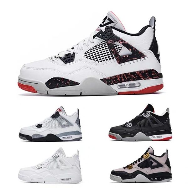 4s basketball shoes for men women 4 red thunder university blue black cat oreo desert moss taupe haze bred mens running trainers sport sneak
4s basketball shoes for men women 4 red thunder university blue black cat oreo desert moss taupe haze bred mens running trainers sport sneak