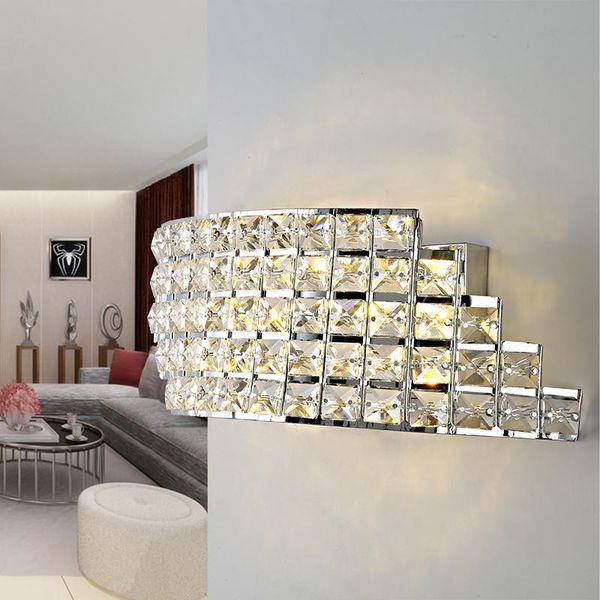 modern simple bedroom bedside atmosphere living room aisle led corridor study crystal wall lamp
modern simple bedroom bedside atmosphere living room aisle led corridor study crystal wall lamp