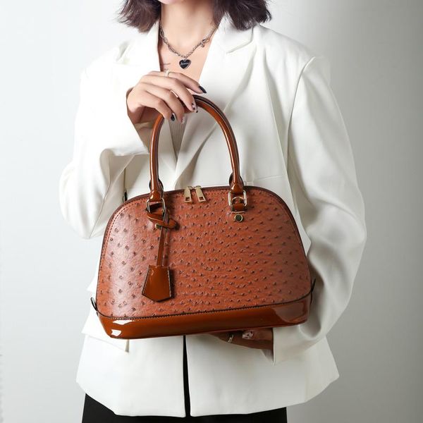 evening bags luxury ostrich pattern handbags for women quality pu leather crossbody bag retro design tote hand female brown shoulder
evening bags luxury ostrich pattern handbags for women quality pu leather crossbody bag retro design tote hand female brown shoulder