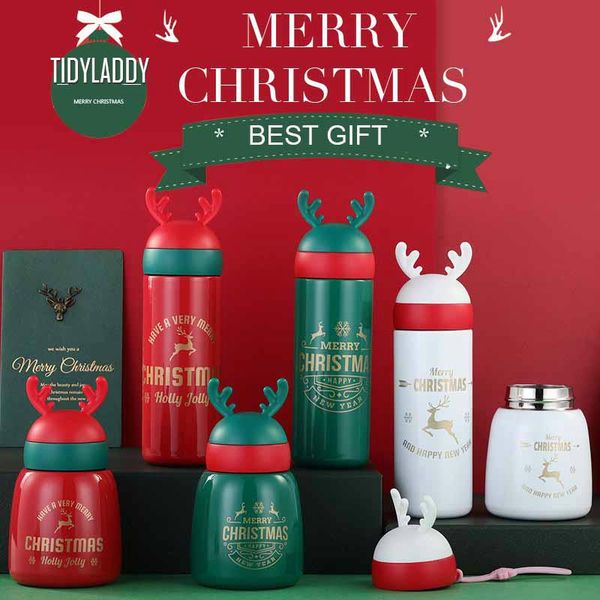 water bottles christmas series stainless steel flask vacuum insulation pot cute elk antlers gift cup protable travel coffee mug bottle
water bottles christmas series stainless steel flask vacuum insulation pot cute elk antlers gift cup protable travel coffee mug bottle