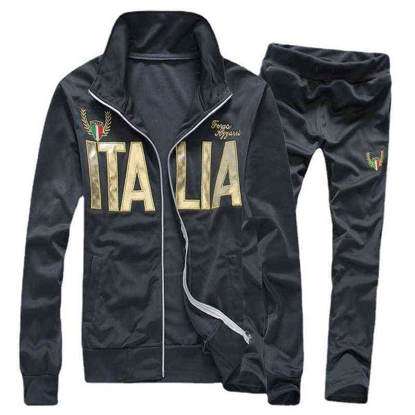 men's leisure sports suit outdoor running youth two-piece coat pants, Black;brown
men's leisure sports suit outdoor running youth two-piece coat pants, Black;brown