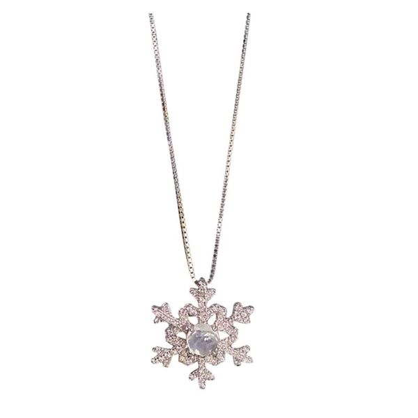 pendant necklaces fashion design women metal snowflake necklace clavicle chain light luxury temperament party daily jewelry gifts, Silver
pendant necklaces fashion design women metal snowflake necklace clavicle chain light luxury temperament party daily jewelry gifts, Silver