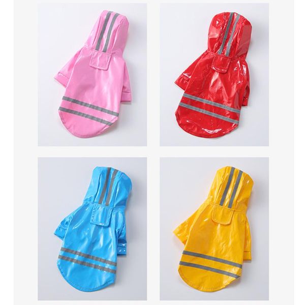 dog apparel summer outdoor raincoat hoody waterproof jackets pu rain coat for dogs 2021 4 color
dog apparel summer outdoor raincoat hoody waterproof jackets pu rain coat for dogs 2021 4 color