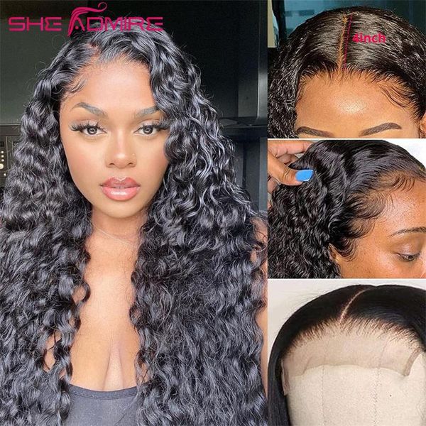 lace wigs she admire brazilian deep wave 4x4 hd closure human hair for black women long inch wig, Black;brown
lace wigs she admire brazilian deep wave 4x4 hd closure human hair for black women long inch wig, Black;brown