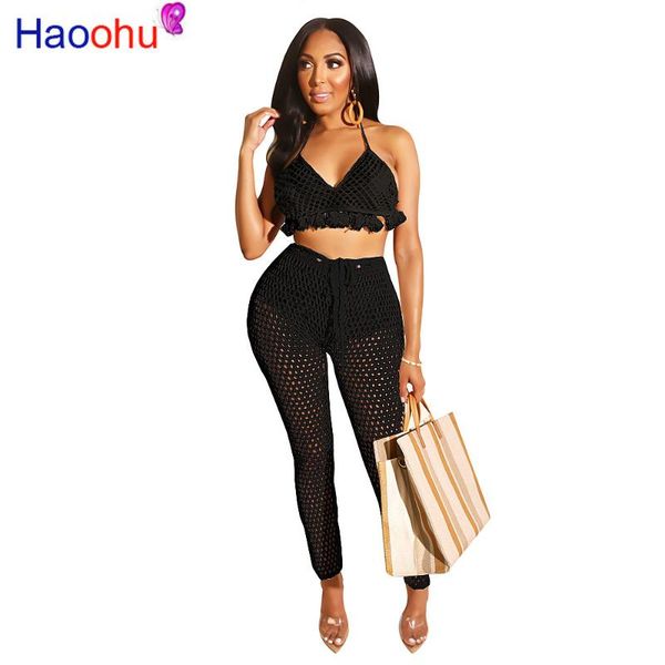 neon yellow fishnet hollow two piece set halter backless tassels crop pencil pants summer see through beach outfit tracksuit women's tr, Gray
neon yellow fishnet hollow two piece set halter backless tassels crop pencil pants summer see through beach outfit tracksuit women's tr, Gray