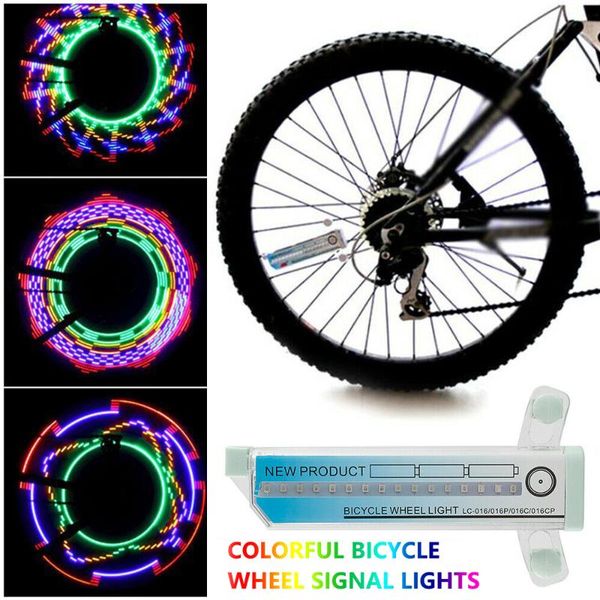 bicycle motorcycle tire wheel light spoke signal rim led colorful flash 32 rgb night cycling lighting bike lights
bicycle motorcycle tire wheel light spoke signal rim led colorful flash 32 rgb night cycling lighting bike lights