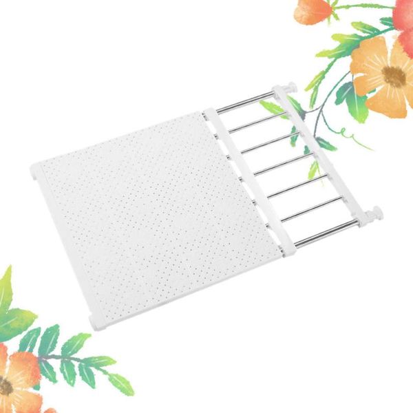 set shelf divider and separators nail-retractable storage rack for closet kitchen & organization
set shelf divider and separators nail-retractable storage rack for closet kitchen & organization