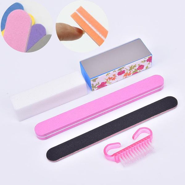 nail art kits 5pcs/set cleaning brush tools file care manicure pedicure sponge block files dust buffer
nail art kits 5pcs/set cleaning brush tools file care manicure pedicure sponge block files dust buffer