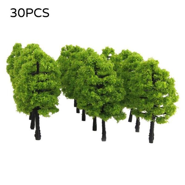 decorative objects & figurines 30 pcs/set plastic tree model artificial miniature scenery railroad decoration building landscape accessories
decorative objects & figurines 30 pcs/set plastic tree model artificial miniature scenery railroad decoration building landscape accessories