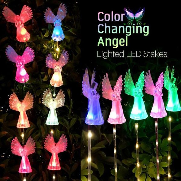 solar simulation angel lights waterproof outdoor garden led lamp patio fence ornament light decoration pathway lawn lamps
solar simulation angel lights waterproof outdoor garden led lamp patio fence ornament light decoration pathway lawn lamps