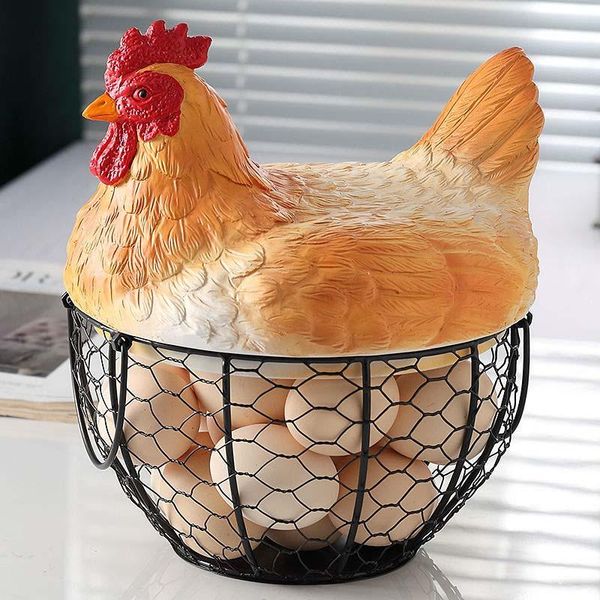 storage baskets funny painted ceramic hen chicken egg basket creative home kitchen organizer fruit walnut container oraments decoration
storage baskets funny painted ceramic hen chicken egg basket creative home kitchen organizer fruit walnut container oraments decoration