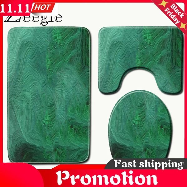 green bathroom mat set toilet rugs non-slip seat cover decor shower carpet absobent floor pad bath mats
green bathroom mat set toilet rugs non-slip seat cover decor shower carpet absobent floor pad bath mats