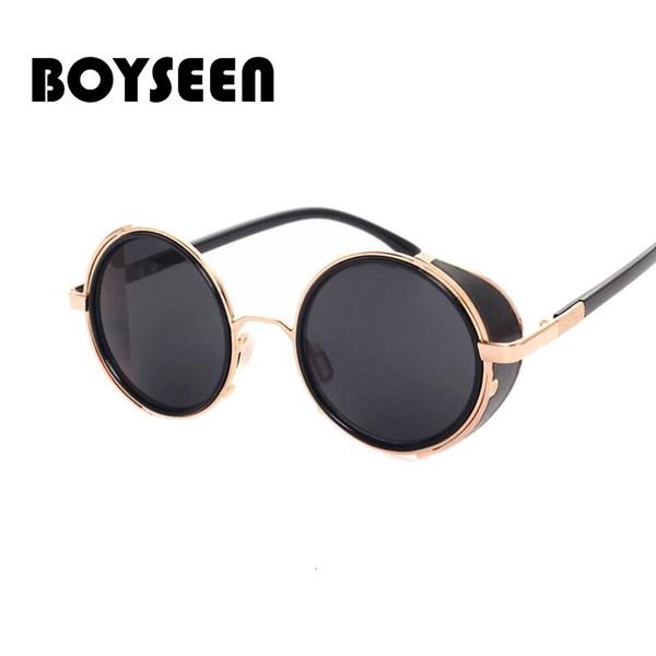 designer sunglasses boyseen fashion retro glasses steampunk metal frame sunglasses 264, White;black
designer sunglasses boyseen fashion retro glasses steampunk metal frame sunglasses 264, White;black