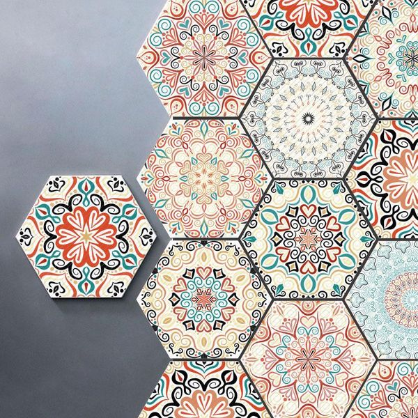 wall stickers mandala style hexagonal tile bathroom kitchen home anti-slip floor
wall stickers mandala style hexagonal tile bathroom kitchen home anti-slip floor