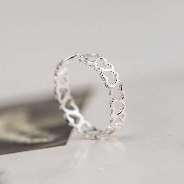 cluster rings genuine 925 sterling silver tiny cute weave female wedding ring open size adjustable party finger statement jewelry, Golden;silver
cluster rings genuine 925 sterling silver tiny cute weave female wedding ring open size adjustable party finger statement jewelry, Golden;silver