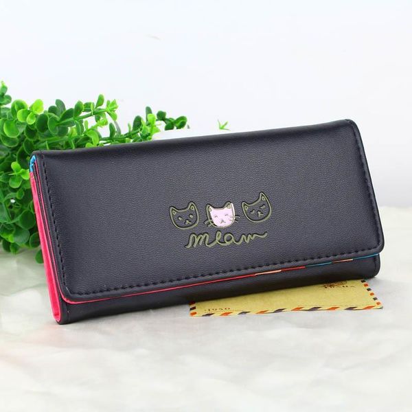 women wallets lovely cat coin purse pocket lady purses cards id holder handbags moneybags clutch female wallet girls burse bags, Red;black
women wallets lovely cat coin purse pocket lady purses cards id holder handbags moneybags clutch female wallet girls burse bags, Red;black