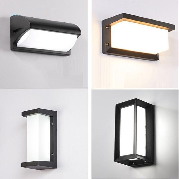 outdoor lighting waterproof modern wall lamps aluminum radar motion sensor courtyard garden corridor porch decora ac85-265v
outdoor lighting waterproof modern wall lamps aluminum radar motion sensor courtyard garden corridor porch decora ac85-265v