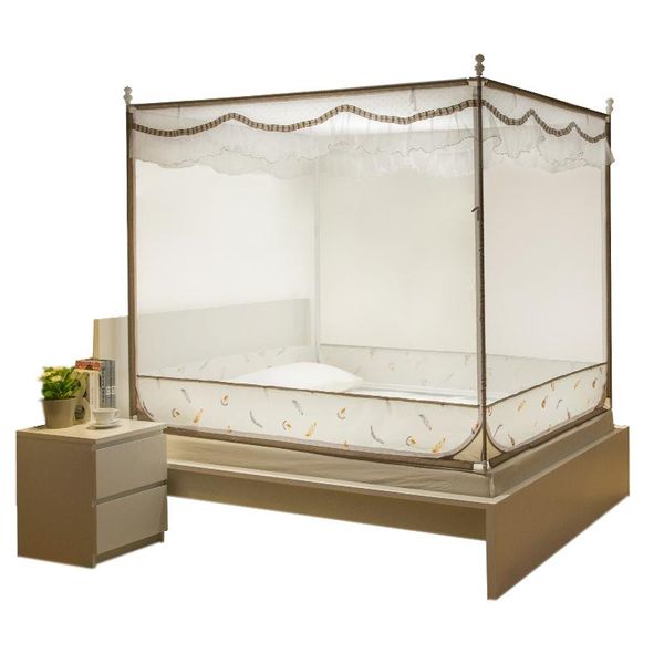 mosquito net fashion square three door support zipper bottom 2/1.8 m bed double 2.2 single household nets decor
mosquito net fashion square three door support zipper bottom 2/1.8 m bed double 2.2 single household nets decor