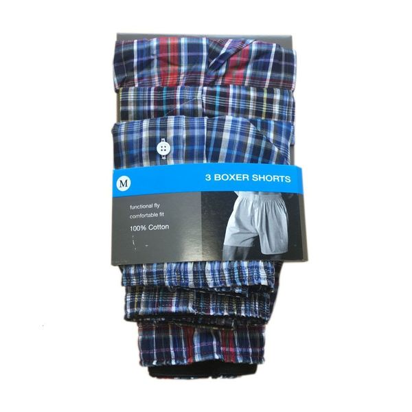 plaid pattern boxers woven cotton aro pants men's underwear, Black;white
plaid pattern boxers woven cotton aro pants men's underwear, Black;white