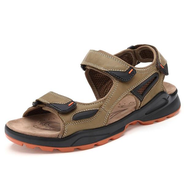 summer sandals men shoes soft sole fashion fashion casual comfort outdoor british style hook&loop beach big size sandalias, Black
summer sandals men shoes soft sole fashion fashion casual comfort outdoor british style hook&loop beach big size sandalias, Black